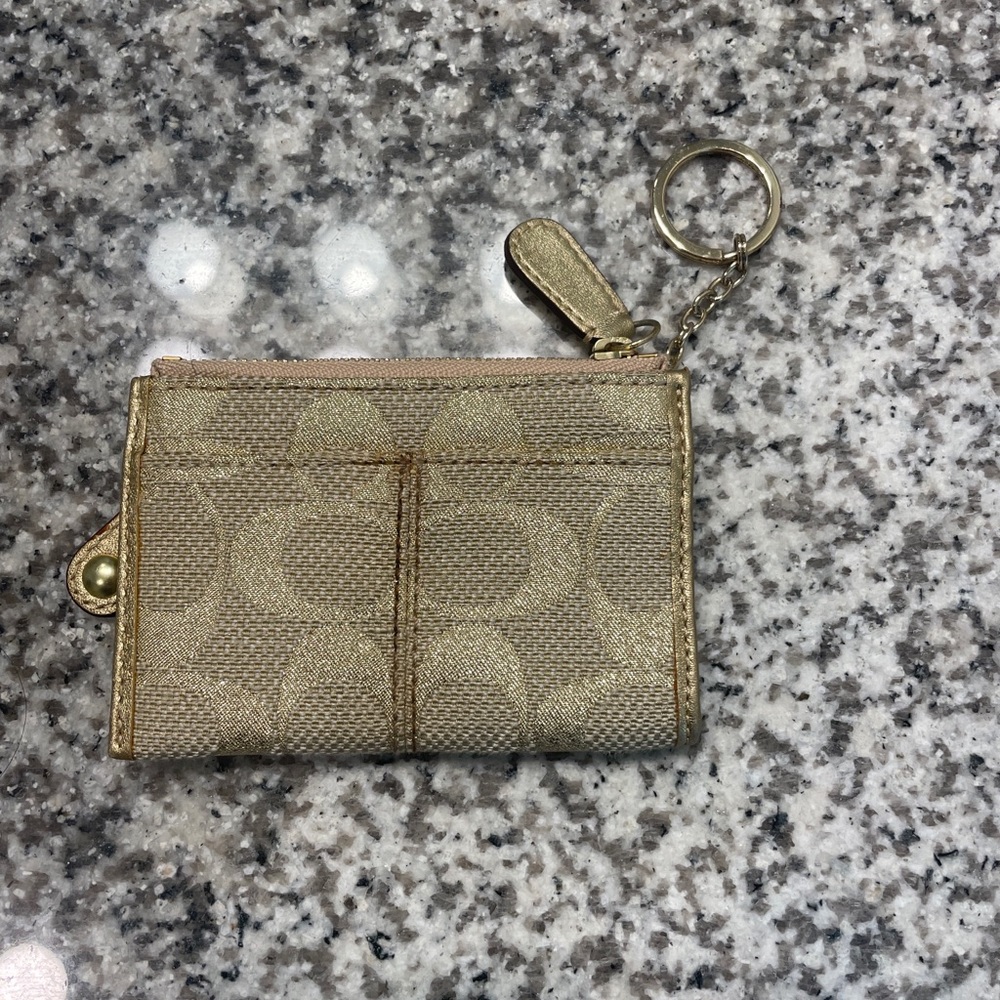 Coach Coin Wallet